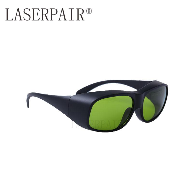 Laser Safety Industrial Custom Logo En207 Welding Laser Safety Protective Glasses Eyewear (Green,safety glasses)