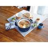 Thermos Vacuum Insulation Cooker Shuttle Chef 2.8L (For 3 to 5 people) Navy Cera Protect Coat KBJ-3002 NYY
