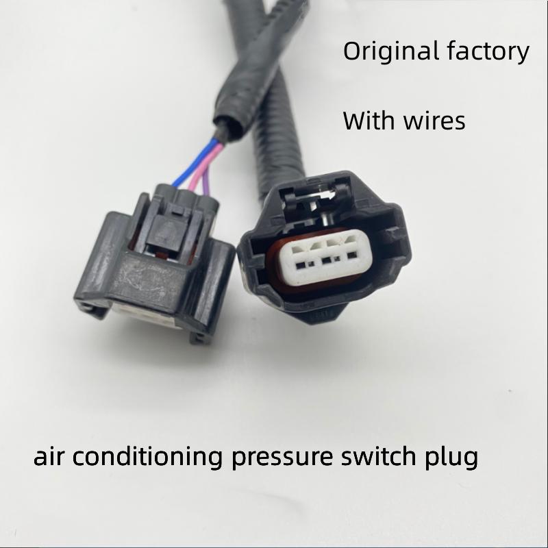 For Nissan TIIDA ALTIMA LIVINA GENISS SYLPHY QASHQAI X-TRAIL Air Conditioning Pressure Switch Plug Pressure Sensor Plug