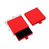 Sponge Inside Jewelry Packaging Box Kraft Paper Jewelry Display Case  Festival Gift