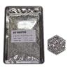 DIY MASTER Silver Glitter Flakes 0.4mm 50g