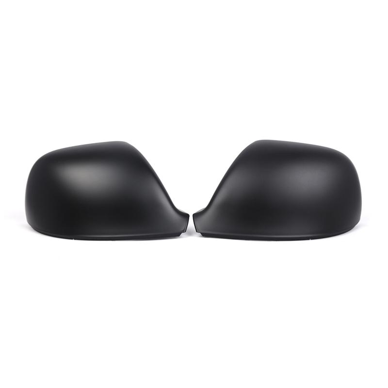 Rearview Mirror Covers Car Side Wing Mirror Shell Caps Replacement For VW Transporter T5 T5.1 T6 2010- 7E1857527F