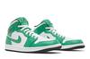 Jordan 1 Mid Lucky Green