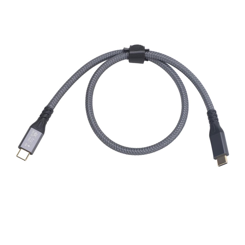 USB C To USB C Cable Support 20Gbps Data Transfer 240W Fast Charging 4K 60Hz Video Output USB C 3.2 Gen 2 Cable
