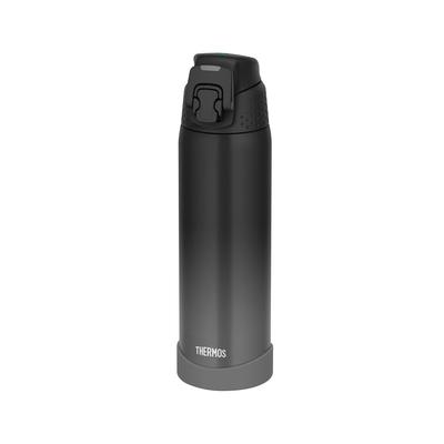 [Dishwasher Safe] Thermos Water Bottle, Vacuum Insulated Sports Bottle, 720ml, Black Gradation, One-Touch Open Cold Storage Only FJR-721 BK-G
