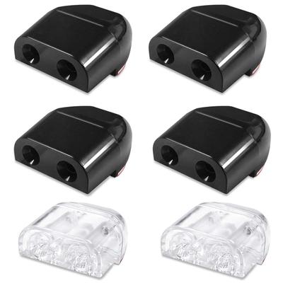 3 Pairs (6pcs) Deer Whistles Truck Motorcycle Car Plastic Deer Whistles Alarm Road