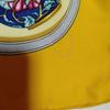Used Hermes Scarf Carre 90 "Flacon~Perfume Bottle~"