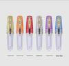MAJOHN Mo Jiang Q3 Penna Stilografica Colorata Trasparente con Pennino Lrgo Placcato Oro - Design Carino Unisex Panciotto