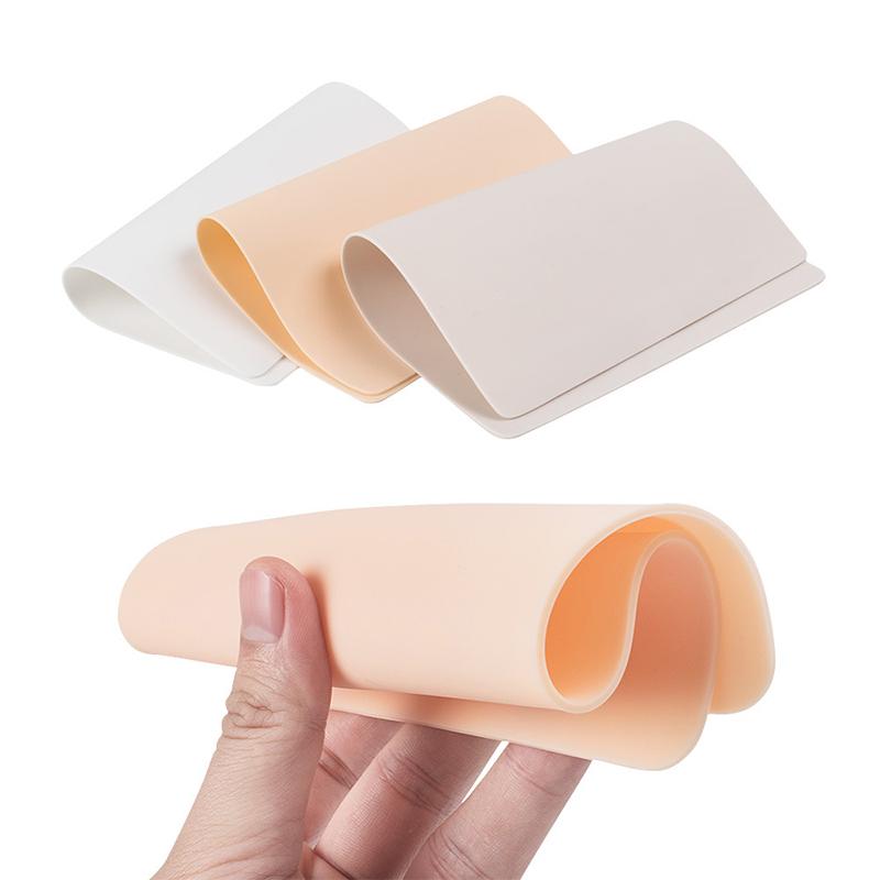 1 Pcs Silicone Blank Eyebrow Brow Tattoo Permanent Makeup Supplies Microblading Practice Skin Tattoo Beginner Exercise Tool