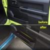 OEMASSIVE Side Door Storage Box Tray Organizer Phone Cup Drink Holder Car Accessories For Suzuki Jimny JB64 JB74W