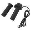 Electric Throttle Grip with Forward Reverse Switch Anti Slip Waterproofing Electric Cycle Twist Handlebar 1.6m Cable SM