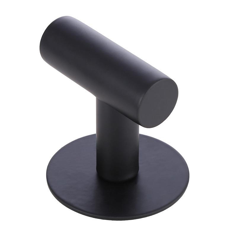 Stainless Steel Hardware Bathroom Towel Bar Hook Wall Mounted Coat Robe Clothes Hook for Kitchen Garage