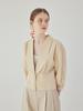 A Leaf Aria Shirt Jacket_Beige