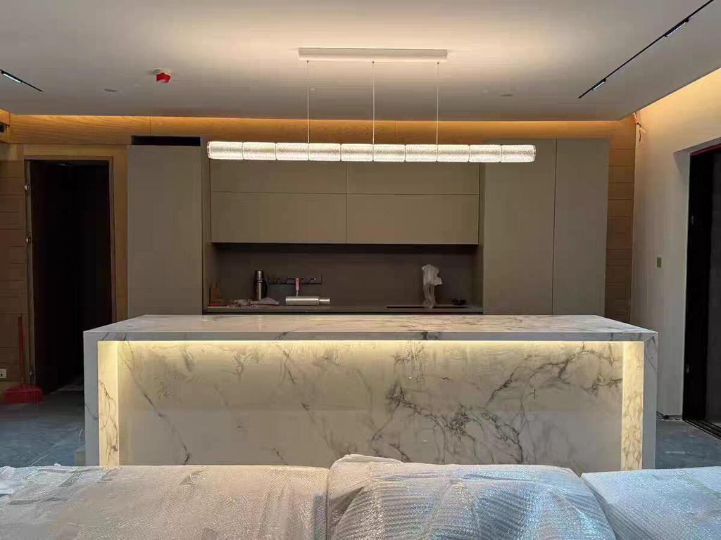 Nordic-Italian Minimalist Glass Pendant Lamp for Dining, Study, and Bars