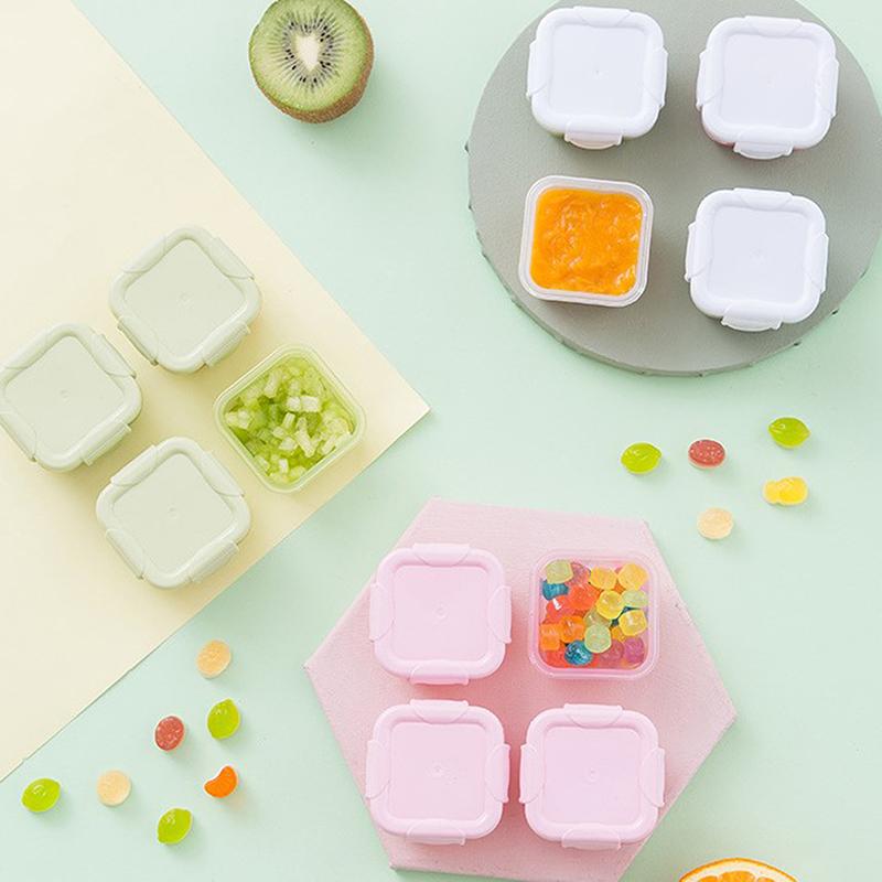 Bpa Free Baby Food Storage Containers Baby Milk Powder Container Kids