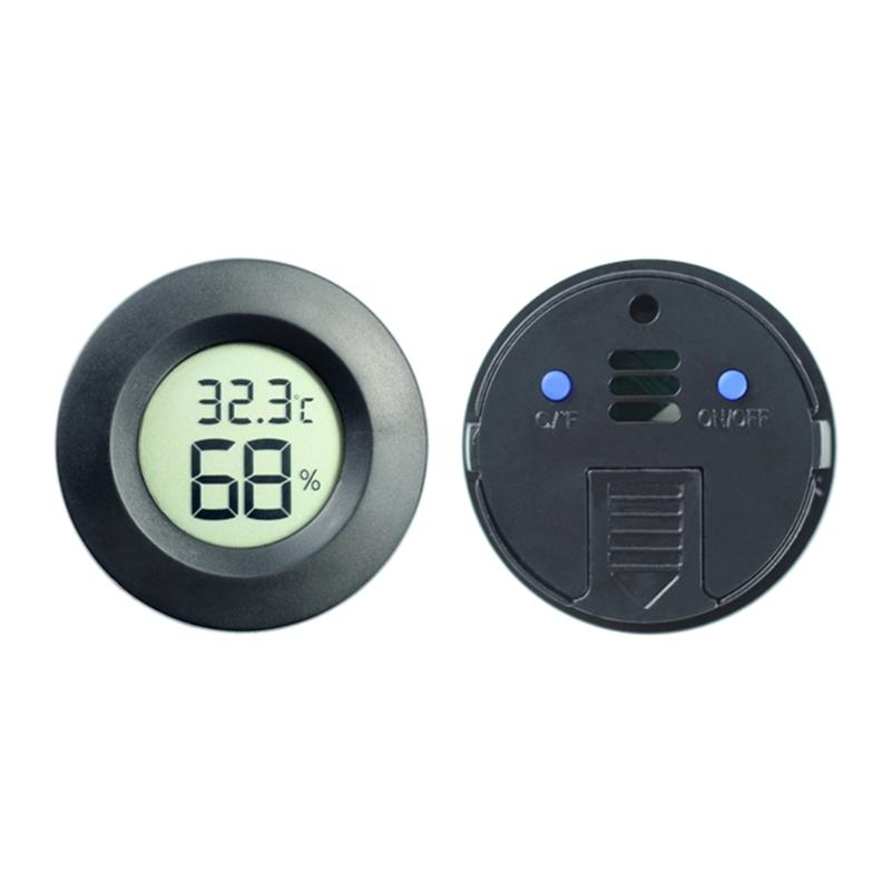 Y3NA High-Accurately Digital Thermometer Hygrometer Meter for Reptile Terrarium
