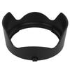 Reversible Lens Hood ABS Anti Reflection Lens Hood Protector for RF24‑105mm F4 L IS USM Black