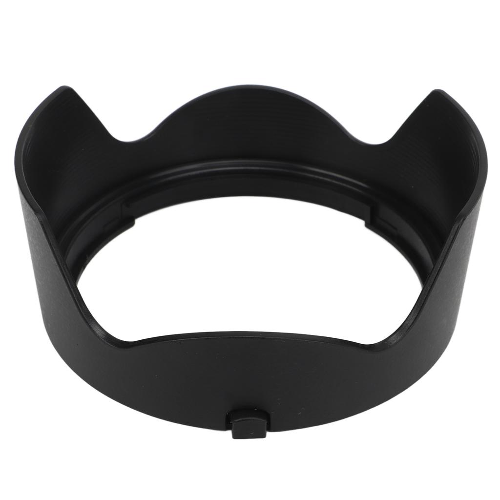Reversible Lens Hood ABS Anti Reflection Lens Hood Protector for RF24‑105mm F4 L IS USM Black