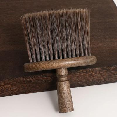 Reinigungsbürste für Kaffeepulver, Abstaubzubehör, Holzbürste für Kaffeemühle, Küchenutensilien für Kaffee, Barista-Reinigungswerkzeug