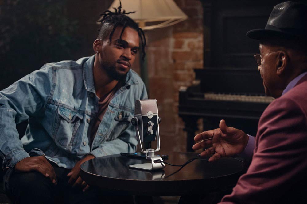 AKG Condenser Microphone USB Black Lyra-Y3