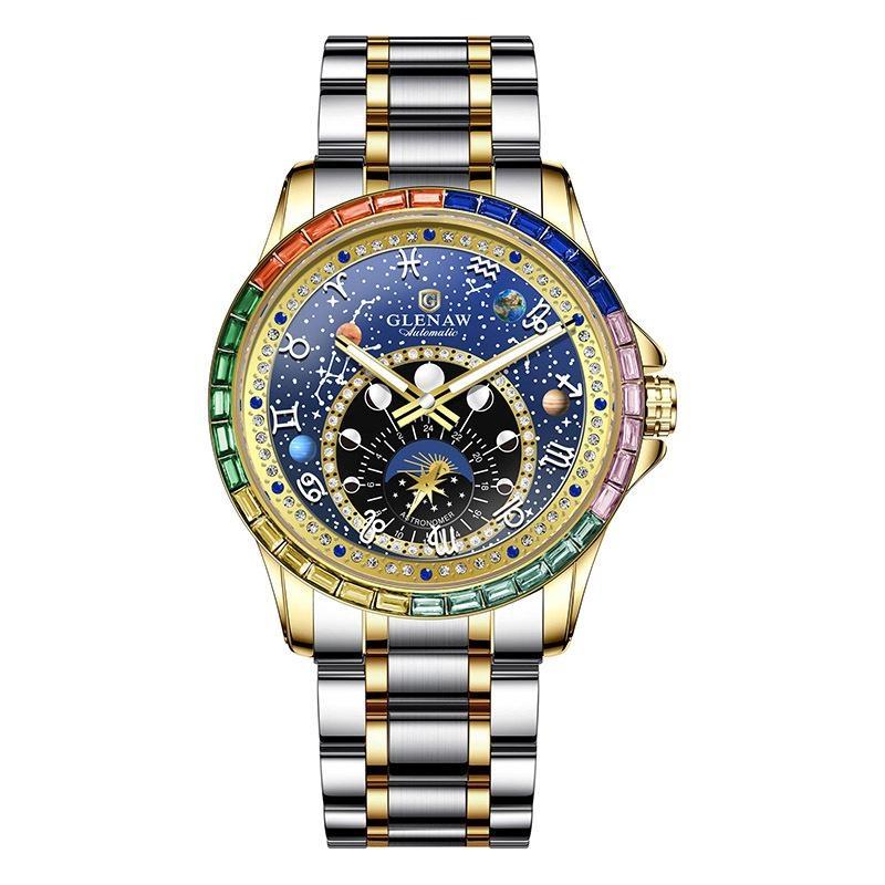 Original Design Diamond Constellation Rotating Dial