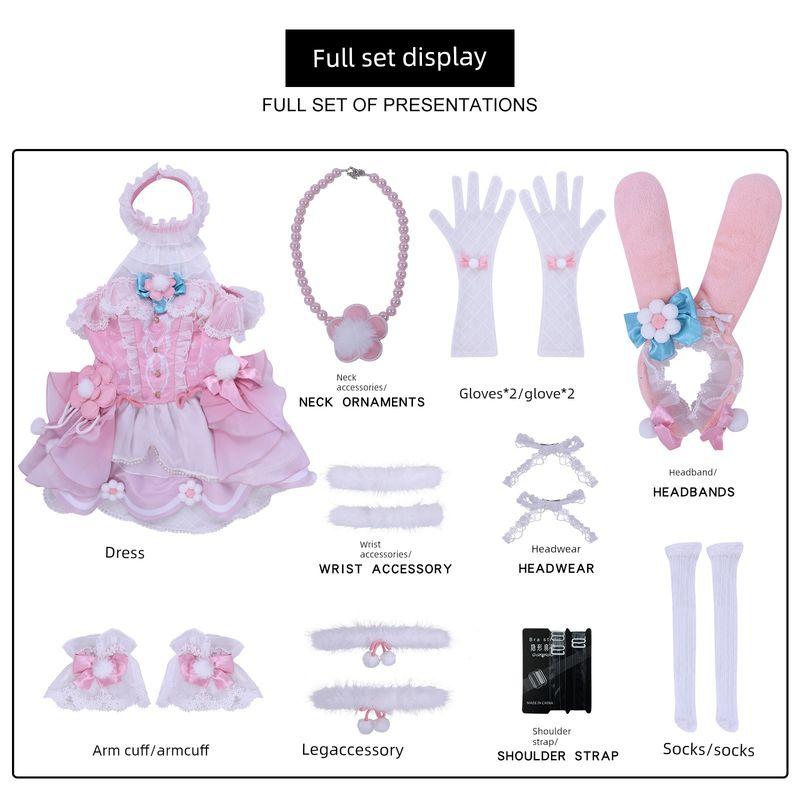 Naraka: Bladepoint Cosplay Costume Silla Melody Cosplay Outfit Anime Performance Costume