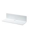 Wall Mounted Wall Shelf Storage Rack Acrylic Kids Bookshelf Floating Shelves  Bathroom