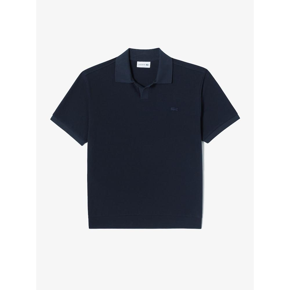 

LacoSte Men S Open Collar Textured Polo Ph479e 54n Hde q2nPh479e 54nHde 004