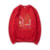 Halloween Pumpkin Print Long-Sleeved Top Women'S Casual Hoodie