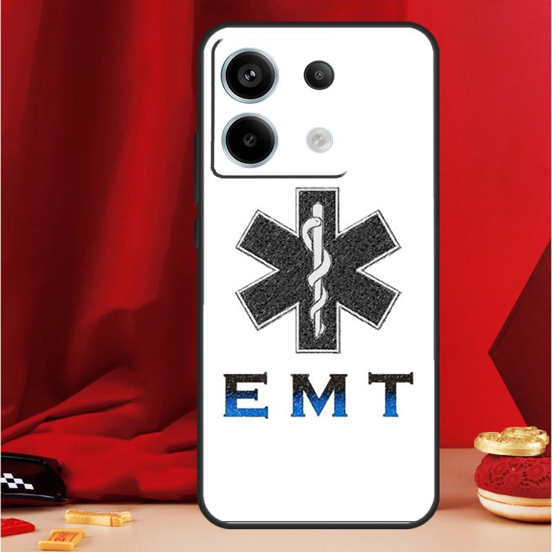 Emergency Medical Star of Life Funda For Xiaomi Redmi 13C 12 9C 10C 12C Redmi Note 13 9 10 11 12 Pro 9S 10S 11S 12S Case