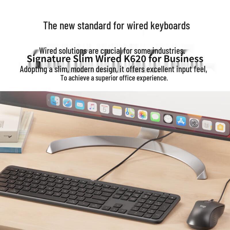 Logitech K620 Wired Office Keyboard