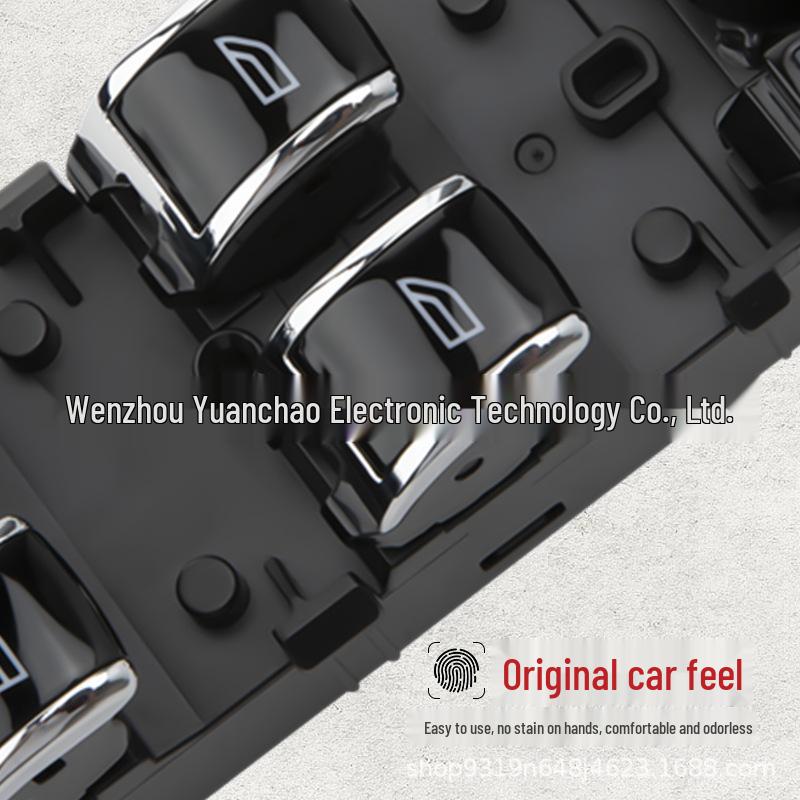 Volvo XC90 (2016-2022) Power Window Switch, Electric Control Button 31433926