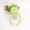 Eye Catching Veggie Styles Headbands For Costume Event Family Gatherings Breathable Cloth Hairpiece