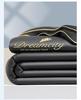 Class A Ice Silk Cooling Summer Quilt 4-Piece Set: Lightweight Embroidered Air Conditioning Quilt