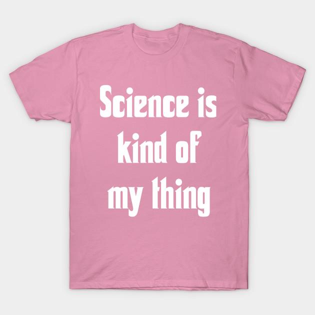 

Новая модная мужская футболка Science Is Kind Of My Thing Geek Nerd Educator TS Топы с короткими рукавами с принтом Футболки Повседневные XL розовый