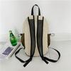 Schoolbag1011 outdoor backpack contrasting color mountaineering bag cute schoolbag lightweight travel bag light backpack small backpack wholesale