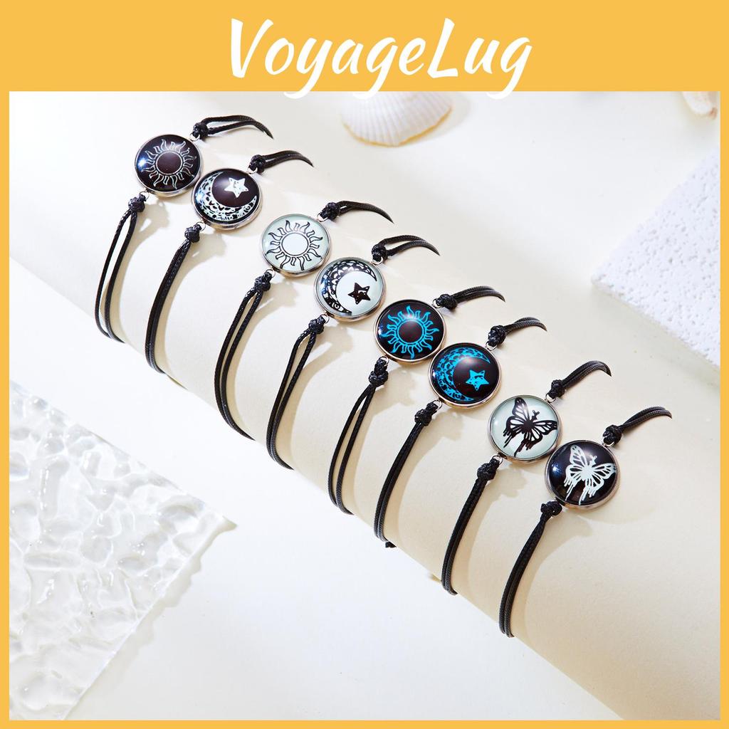 European Style Stone Beaded Wristband With Natural Elements For Gift Giving