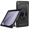 Shockproof Case for Samsung Tab S10 LITE 10.9 X400 / X406B (2025) with Kickstand & Wrist Strap