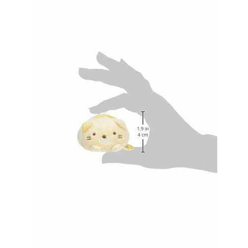 SAN-X Sumikko Gurashi Charakter Mix Nigichoko Plüschtier Katze MY73306