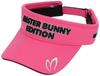 [Master Bunny] Unisex Sun Visor [NEW STANDARD Series] (Cooling Function, UV Protection, Quick Drying)  Golf Hat  758-3287803 090Pink FR