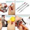 147pcs Watch Repair Kit Watch Link Removal Tool Watch Tool Kit Professional Watch Repair Tools With Carrying Bag