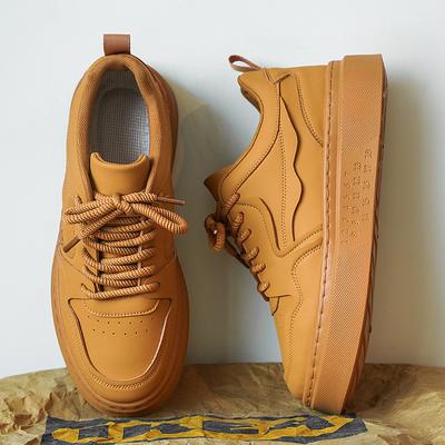 Men's Sneakers Tall Thick Soled Running Shoes Lightweight and Comfortable Casual Board Shoes