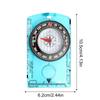 Hiking Backpack Directional Compass Outdoor Waterproof Pro Camping Compass Best Survival map scale scale compass