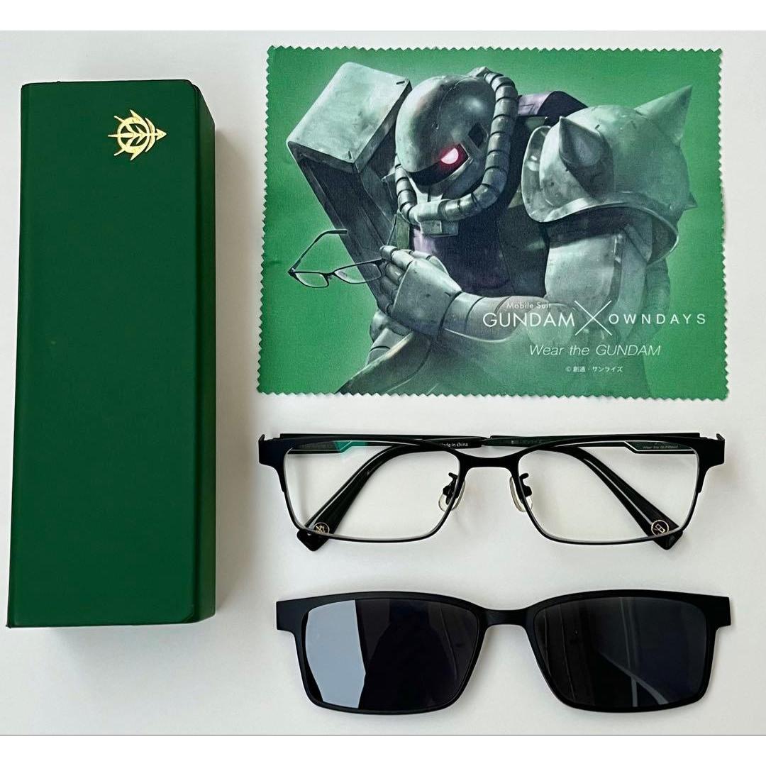 Used OWNDAYS SNAP Zaku II GDM1001T-9A COL3 Sold out item