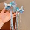 Children's Ribbons Hairpin Princess Barretes New Bow Hair Clips  for Kids