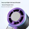 Compact Handheld Outdoor Cooling Fan - Portable, Long-lasting, Strong Wind Power