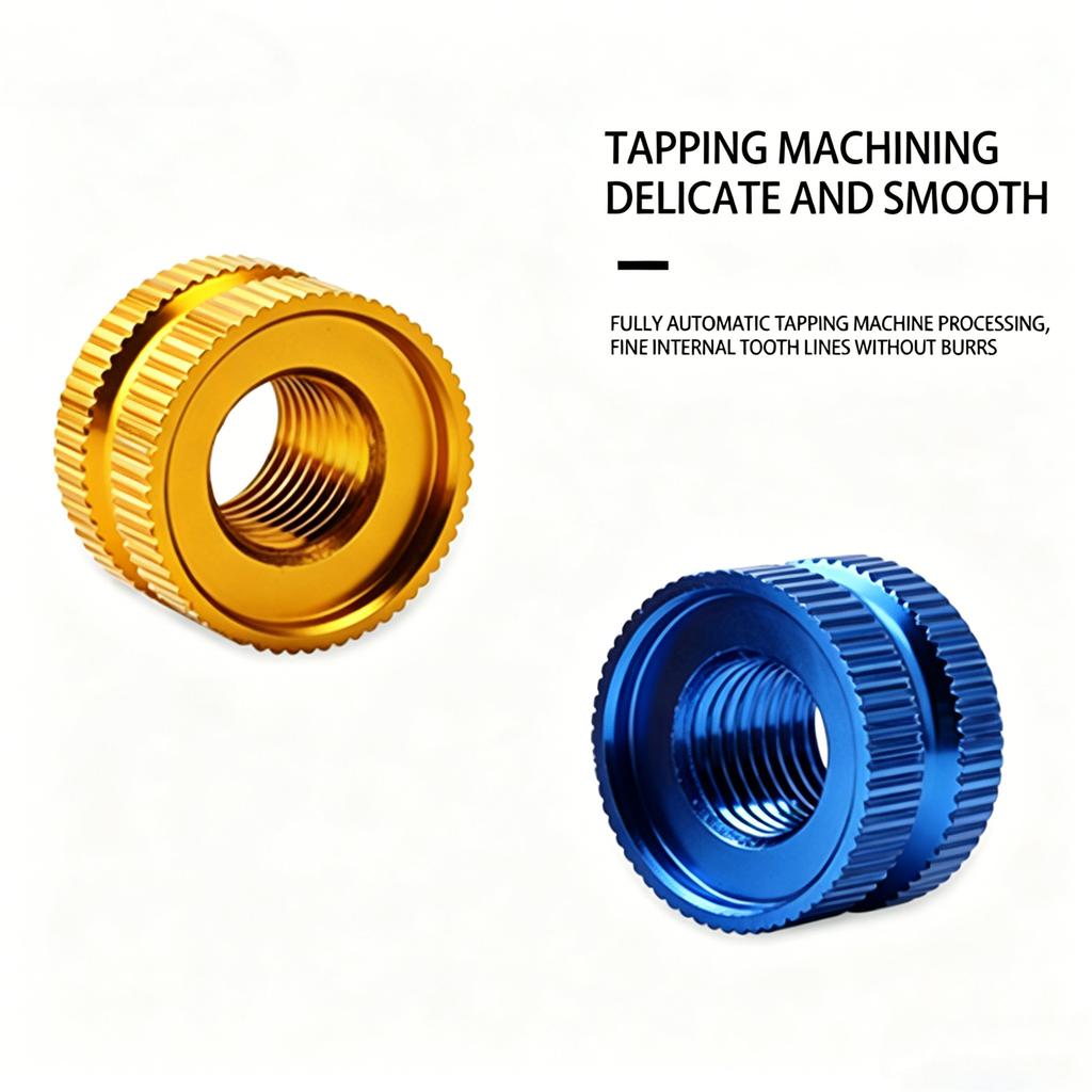Bicycle Presta Valve Nut Compatible with Tubeless Tire Valves Aluminum Alloy Construction Durable Design for Secure Wheel Attachment