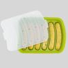 Silicone Sausage Mould  Home Ham Hot Dog Making Tray Household Cake Baking Molds with Lid Kit Tools