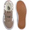 Vans Old Skool Canvas Suede Comfortable Versatile Low Top Skate Shoes Kids sneakers Brown VN000CYA1NU