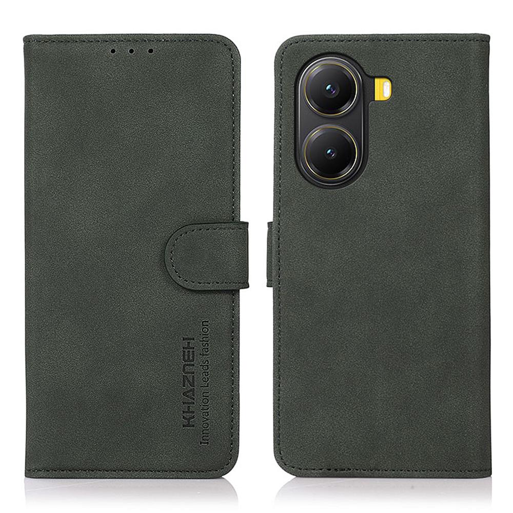 KHAZNEH For Xiaomi Redmi Turbo 4 5G/Poco X7 Pro 5G Stand Case PU Leather Wallet Phone Cover